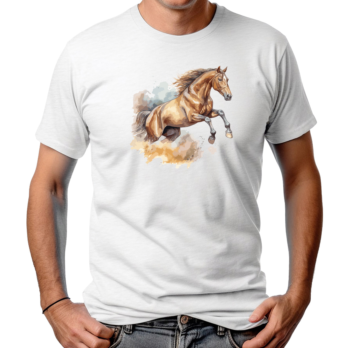 CAMISETA MASCULINA FREE WILD HORSE 2