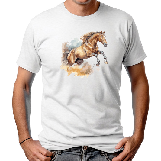 CAMISETA MASCULINA FREE WILD HORSE 2