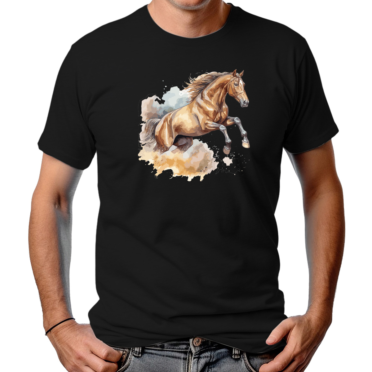 CAMISETA MASCULINA FREE WILD HORSE 2