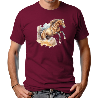 CAMISETA MASCULINA FREE WILD HORSE 2