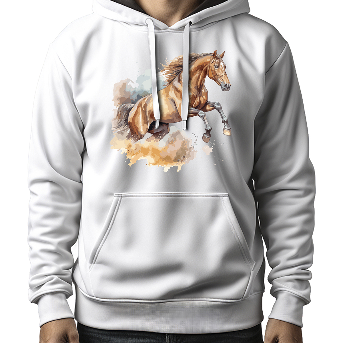 MOLETOM MASCULINO FREE WILD HORSE 2
