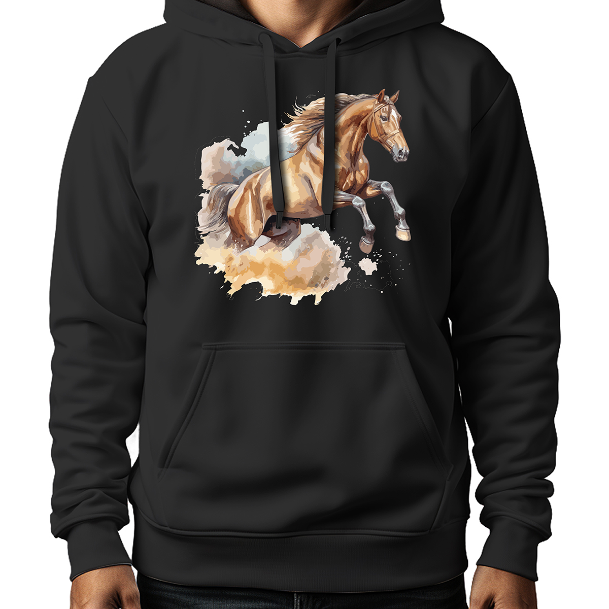 MOLETOM MASCULINO FREE WILD HORSE 2