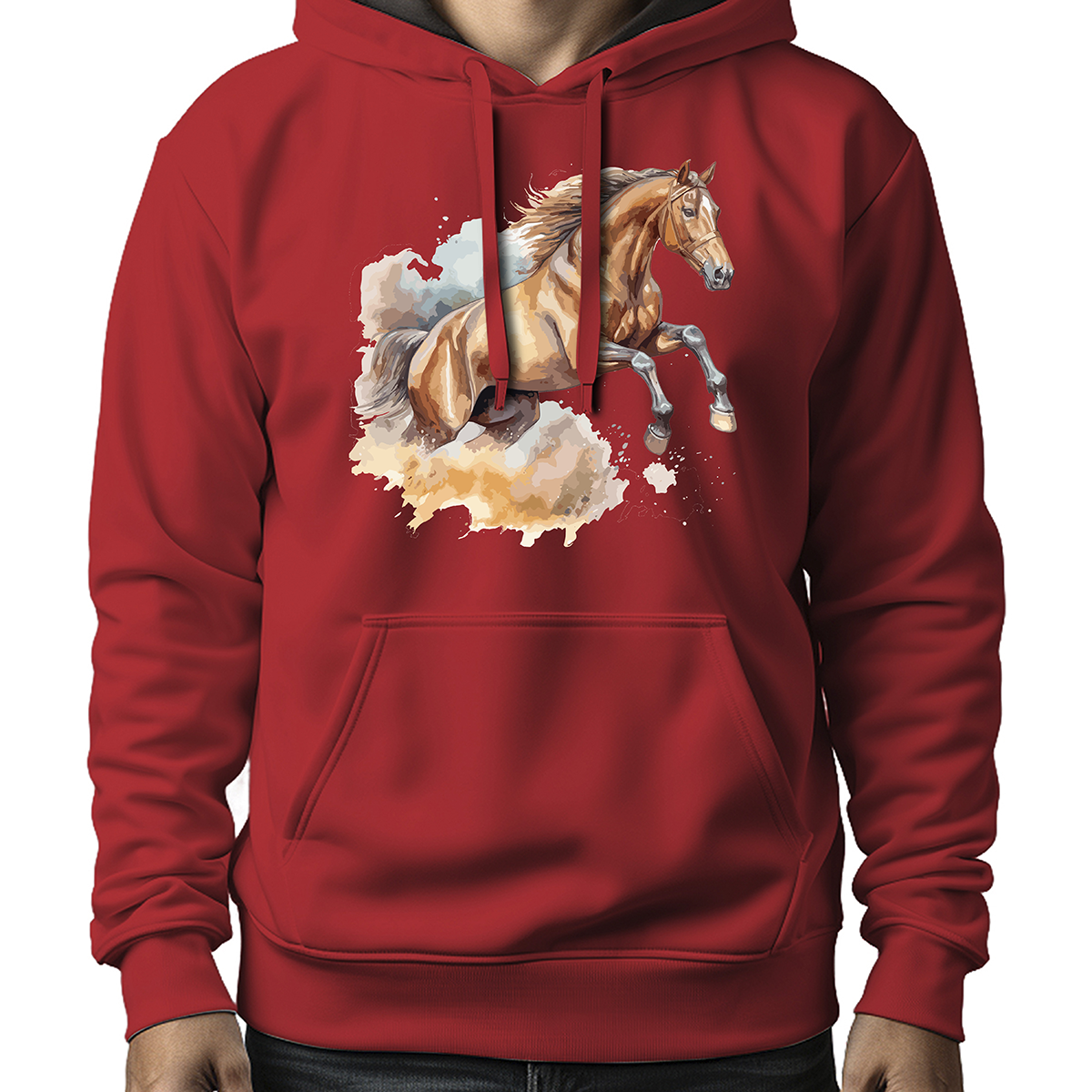 MOLETOM MASCULINO FREE WILD HORSE 2