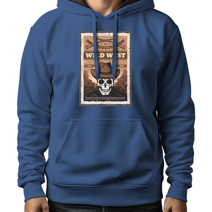 MOLETOM MASCULINO WILDWEST EST 1875