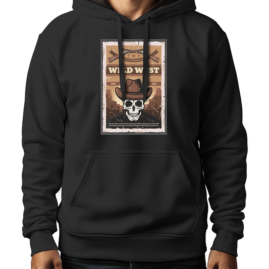 MOLETOM MASCULINO WILDWEST EST 1875