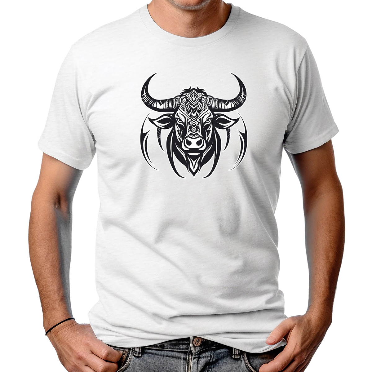 CAMISETA MASCULINA INDIAN COW