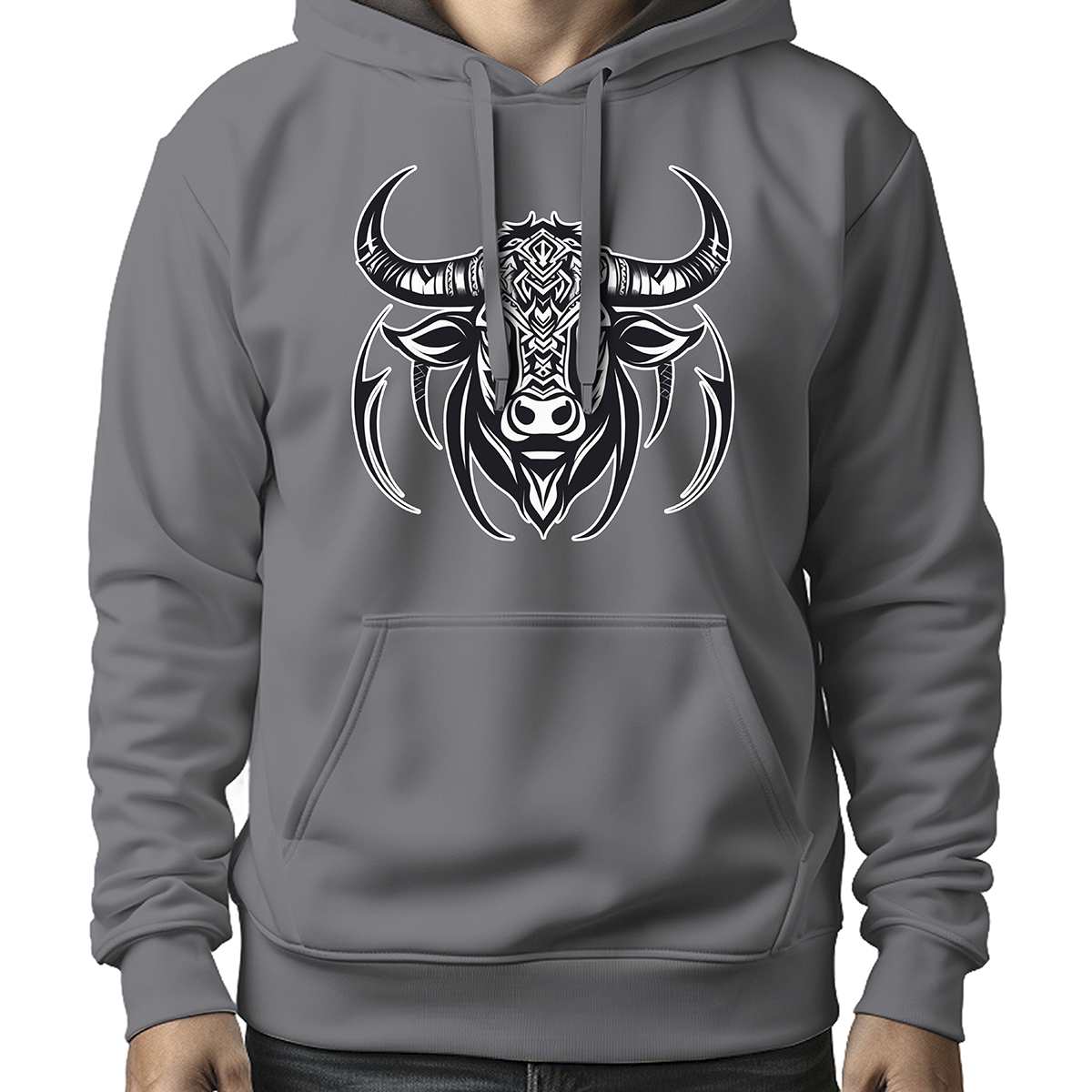 MOLETOM MASCULINO INDIAN COW