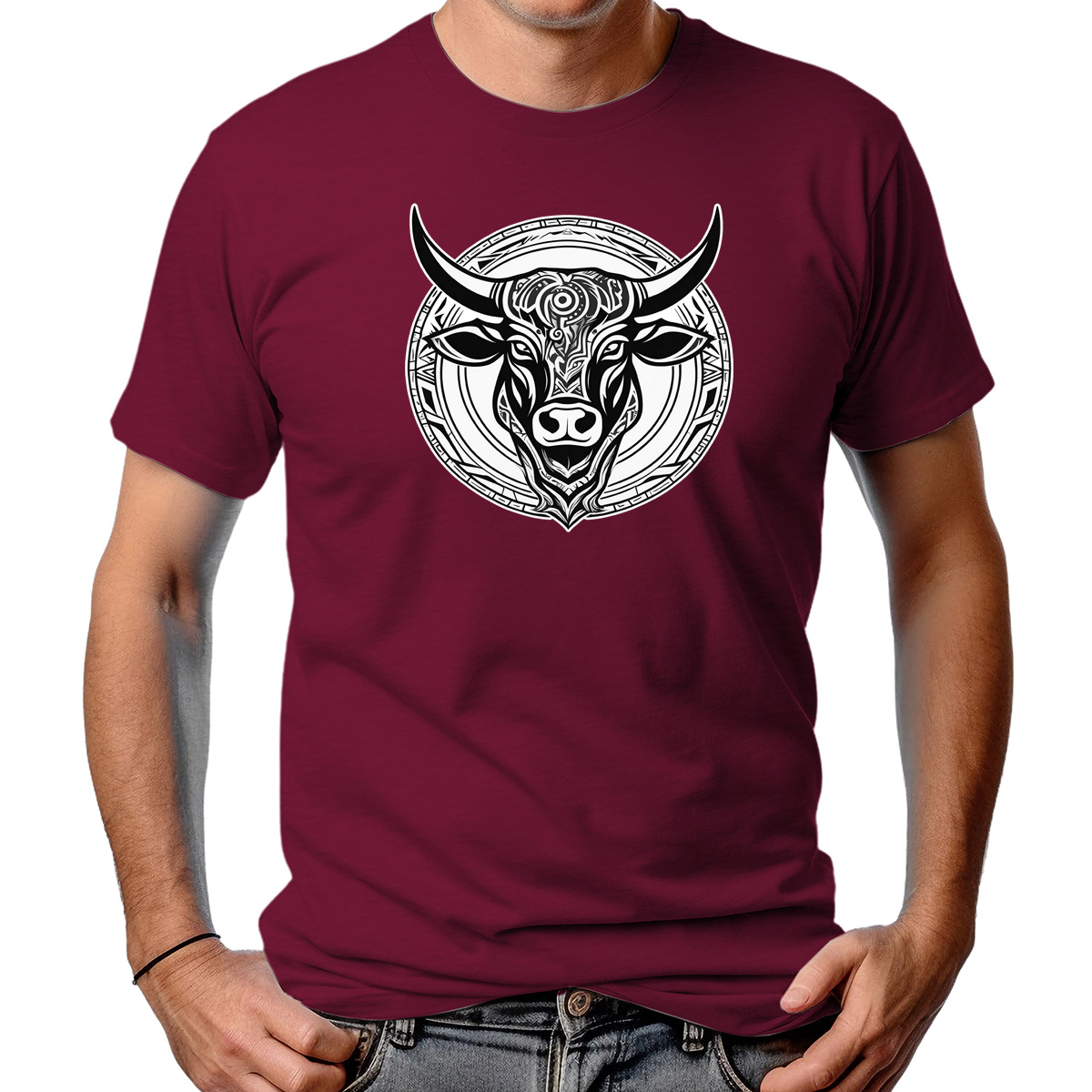 CAMISETA MASCULINA INDIAN COW 2
