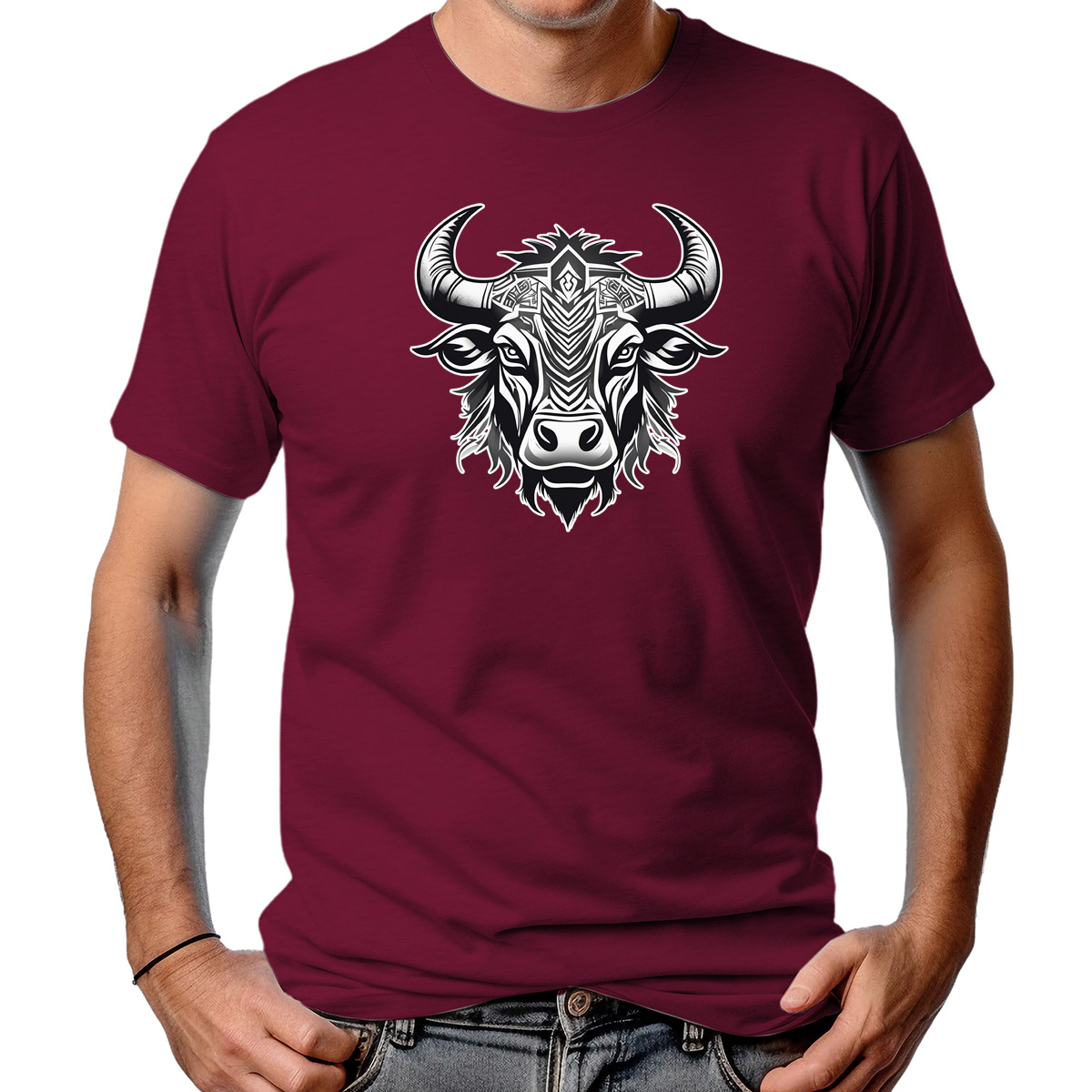 CAMISETA MASCULINA INDIAN COW 3