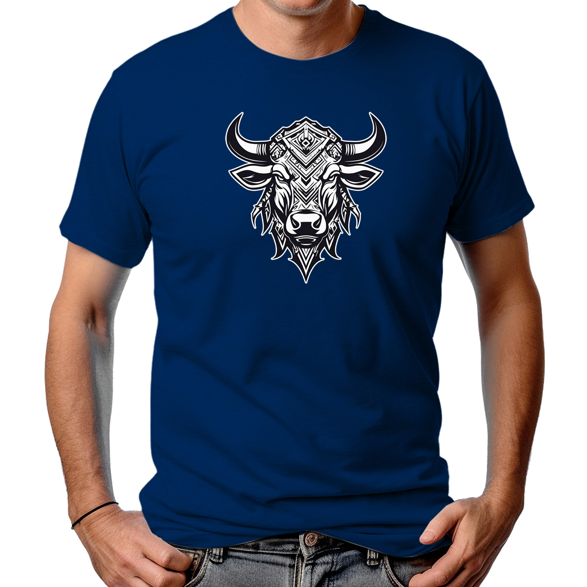 CAMISETA MASCULINA INDIAN COW 4