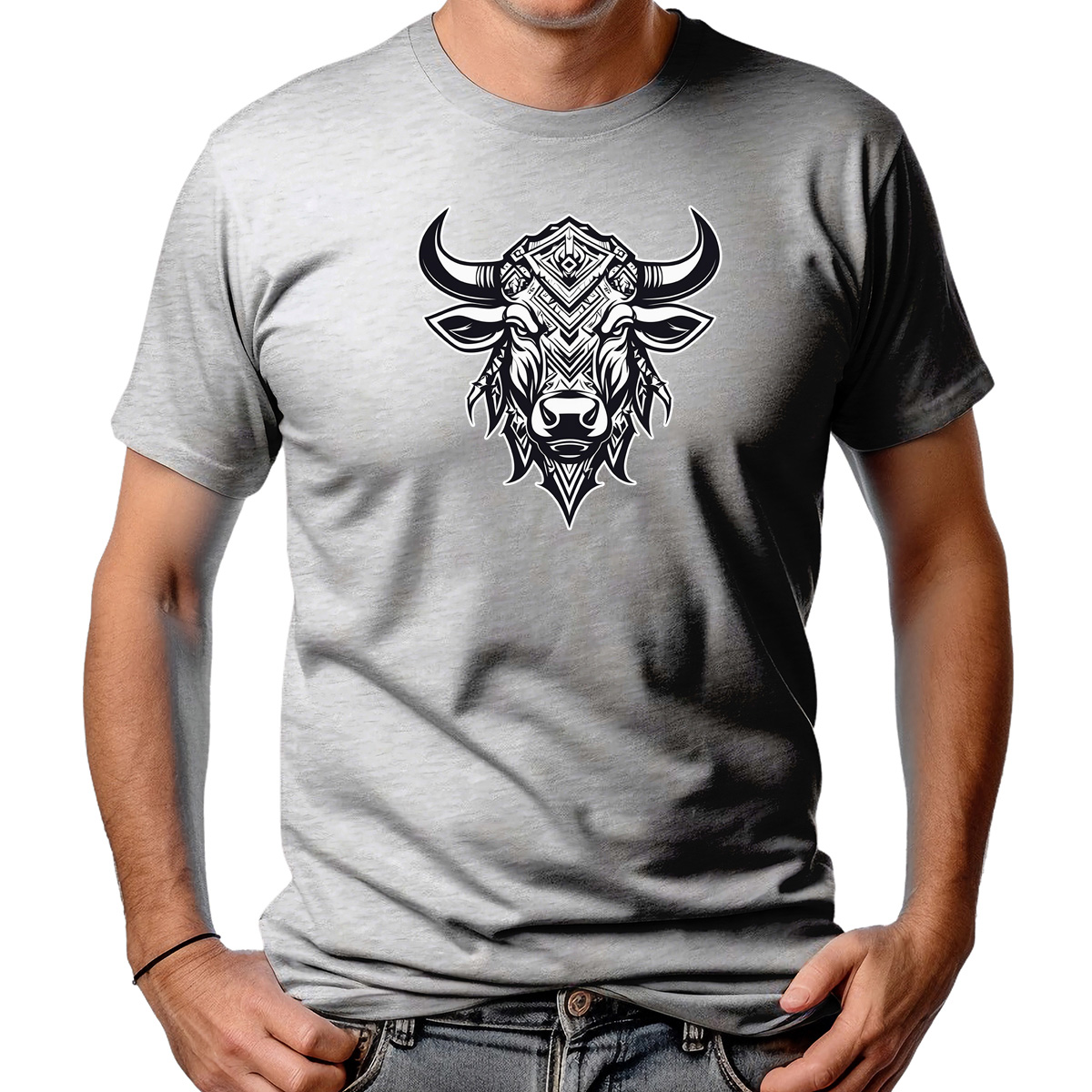 CAMISETA MASCULINA INDIAN COW 4