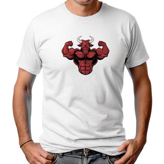 CAMISETA MASCULINA STRONG RED BULL