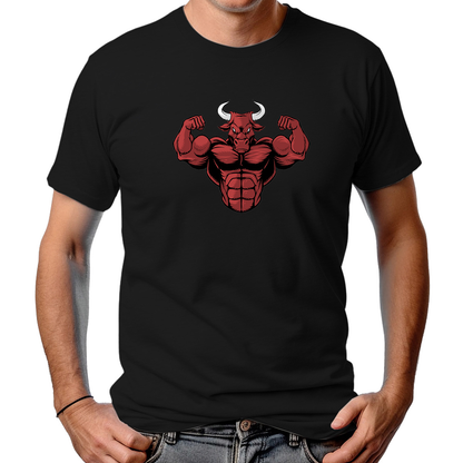 CAMISETA MASCULINA STRONG RED BULL