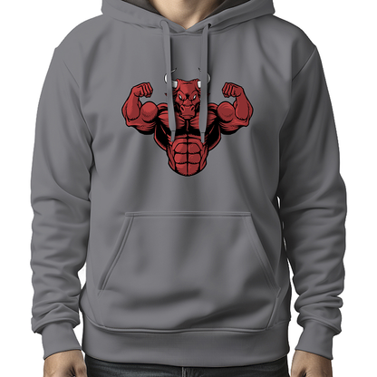 MOLETOM MASCULINO STRONG RED BULL