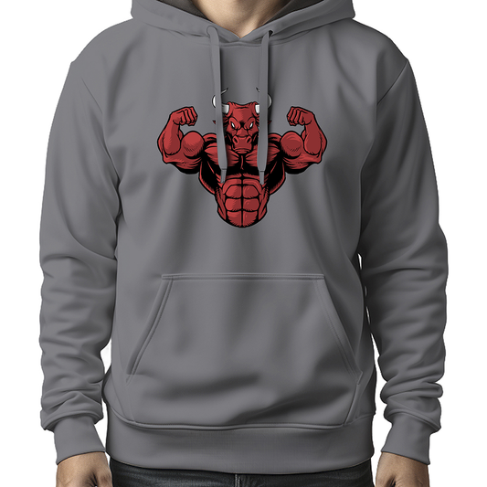 MOLETOM MASCULINO STRONG RED BULL