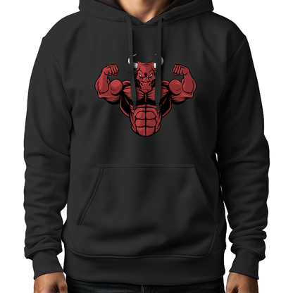 MOLETOM MASCULINO STRONG RED BULL