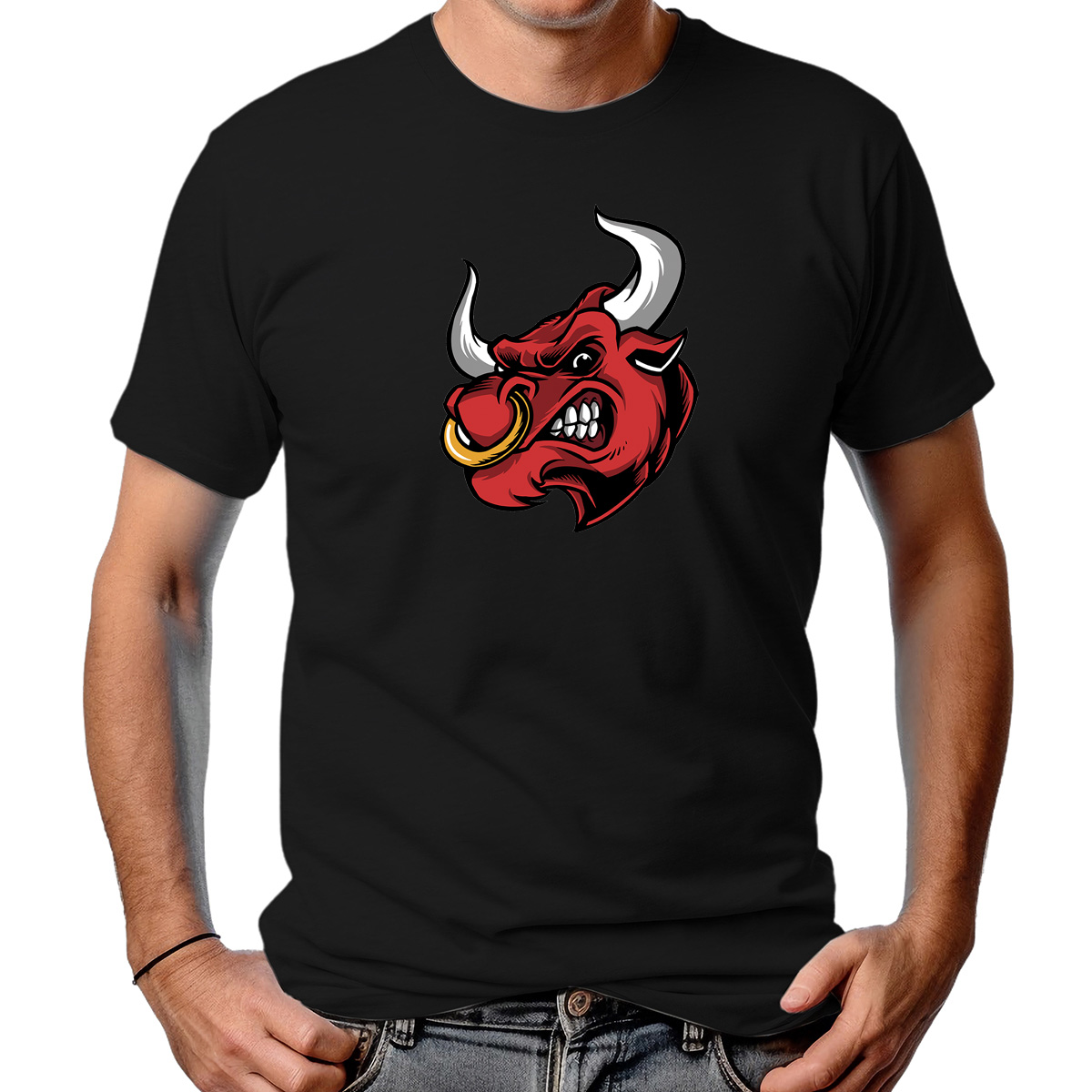 CAMISETA MASCULINA STRONG BULL 2