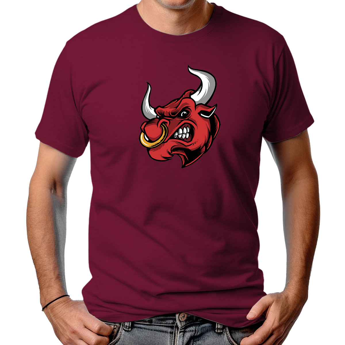 CAMISETA MASCULINA STRONG BULL 2