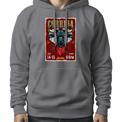 MOLETOM MASCULINO CORRIDA DE TOURO