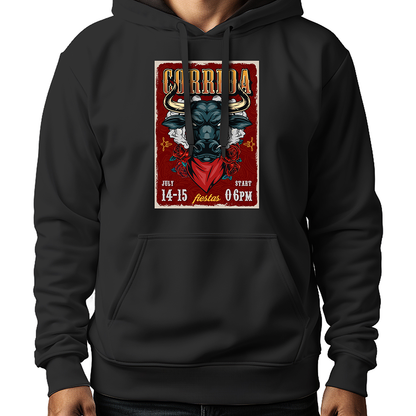 MOLETOM MASCULINO CORRIDA DE TOURO