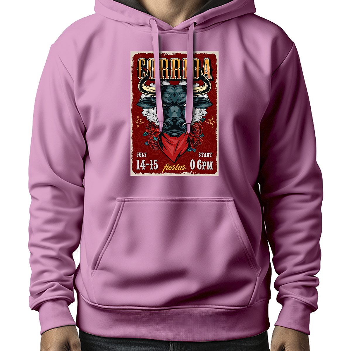 MOLETOM MASCULINO CORRIDA DE TOURO