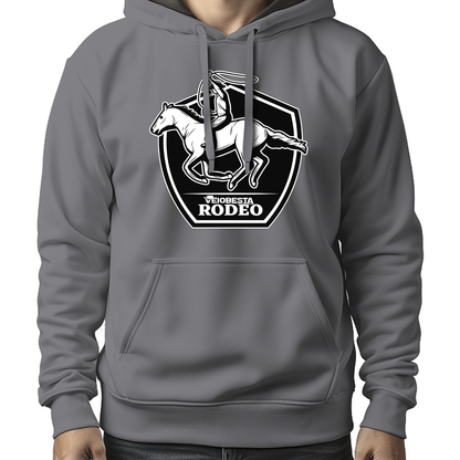 MOLETOM MASCULINO RODEO BLACK