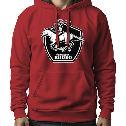 MOLETOM MASCULINO RODEO BLACK