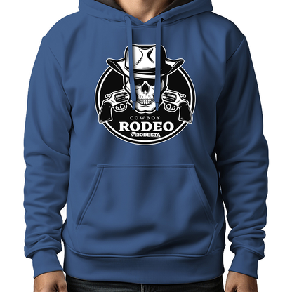 MOLETOM MASCULINO COWBOY RODEO BLACK