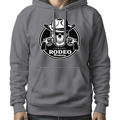 MOLETOM MASCULINO COWBOY RODEO BLACK