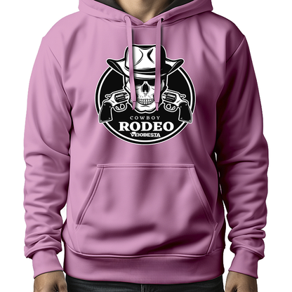 MOLETOM MASCULINO COWBOY RODEO BLACK