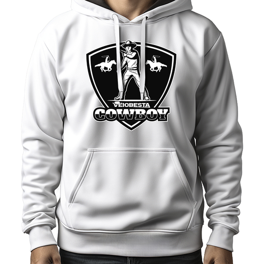 MOLETOM MASCULINO VEIOBESTA COWBOY BLACK