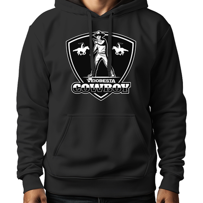 MOLETOM MASCULINO VEIOBESTA COWBOY BLACK