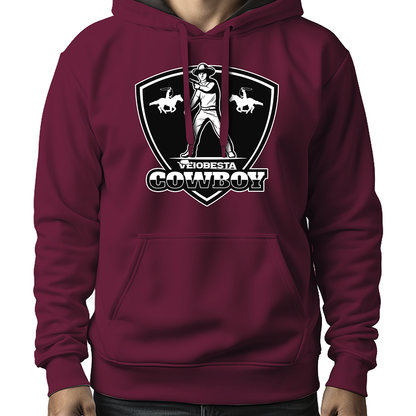 MOLETOM MASCULINO VEIOBESTA COWBOY BLACK