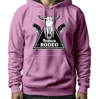 MOLETOM MASCULINO VEIOBESTA RODEO BLACK