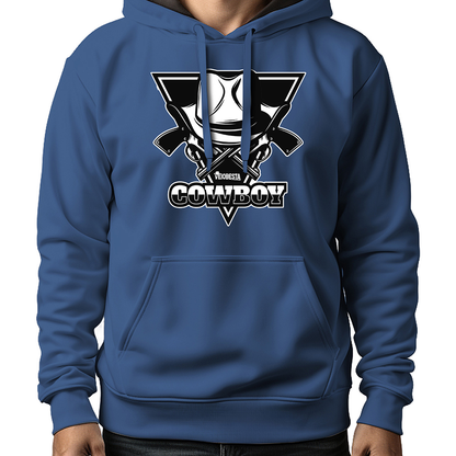 MOLETOM MASCULINO COWBOY GUNS BLACK