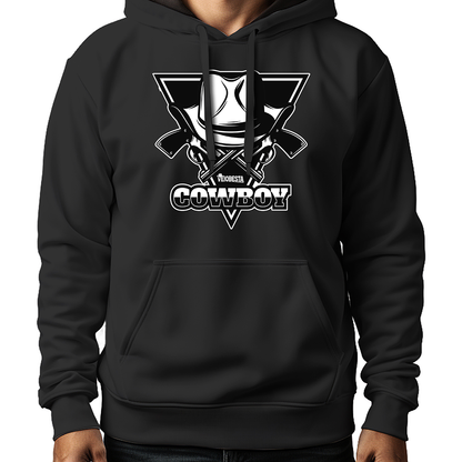 MOLETOM MASCULINO COWBOY GUNS BLACK