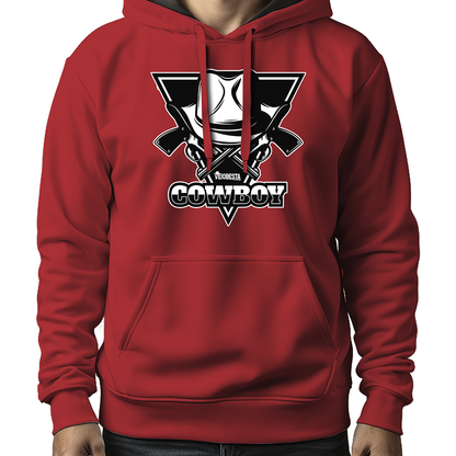 MOLETOM MASCULINO COWBOY GUNS BLACK