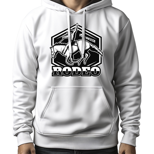 MOLETOM MASCULINO UNTAMED HORSE RODEO