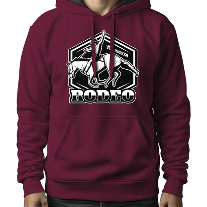 MOLETOM MASCULINO UNTAMED HORSE RODEO