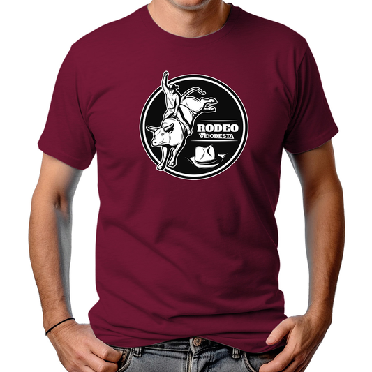 CAMISETA MASCULINA UNTAMED BULL BLACK