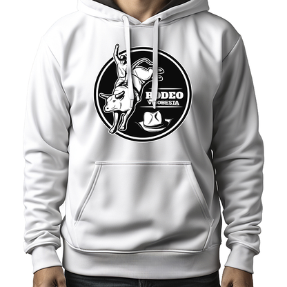MOLETOM MASCULINO UNTAMED BULL BLACK