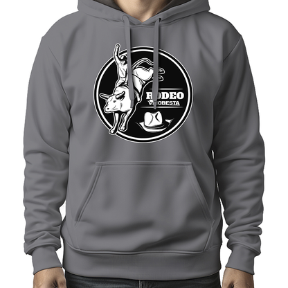 MOLETOM MASCULINO UNTAMED BULL BLACK