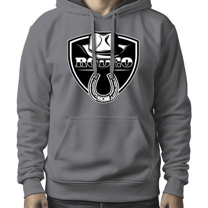 MOLETOM MASCULINO RODEO FERRADURA BLACK