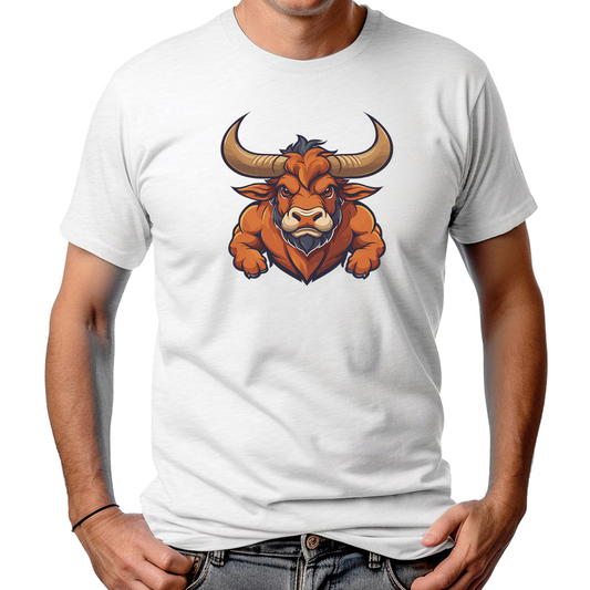 CAMISETA MASCULINA ORANGE BULL NEW