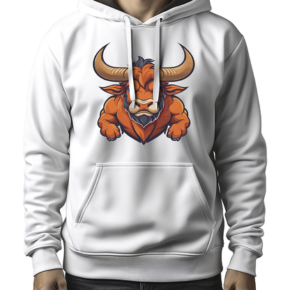 MOLETOM MASCULINO ORANGE BULL NEW