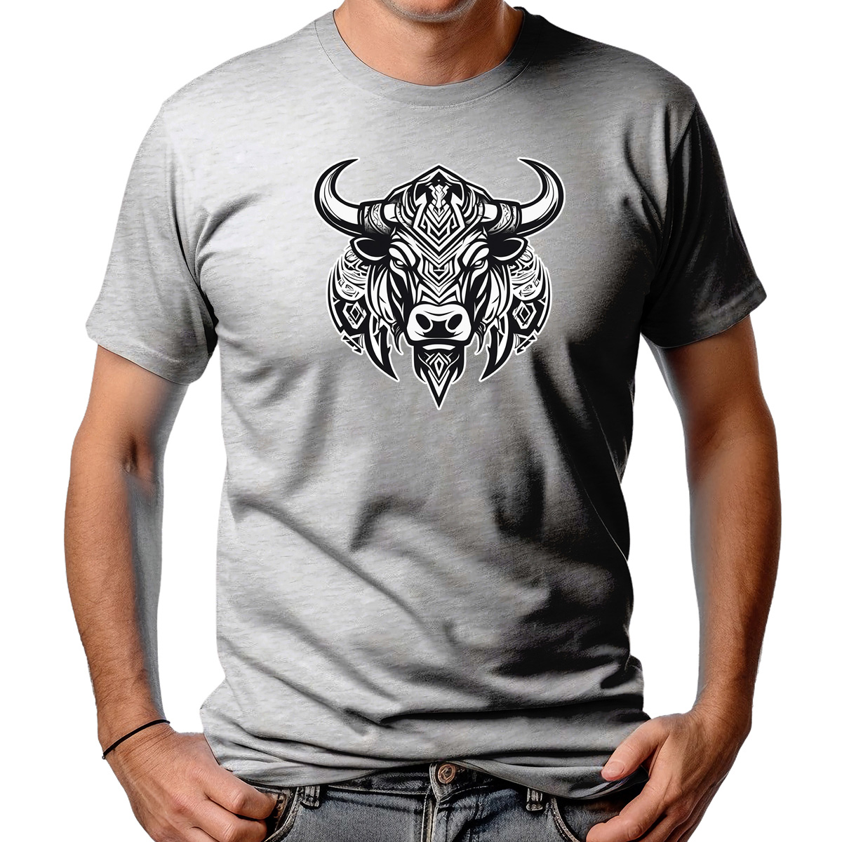 CAMISETA MASCULINA INDIAN COW 4