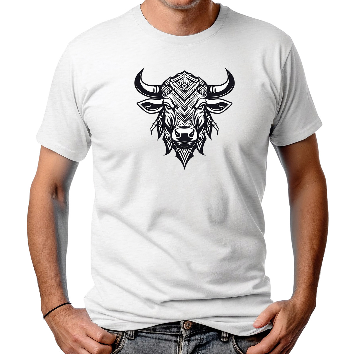 CAMISETA MASCULINA INDIAN COW 5