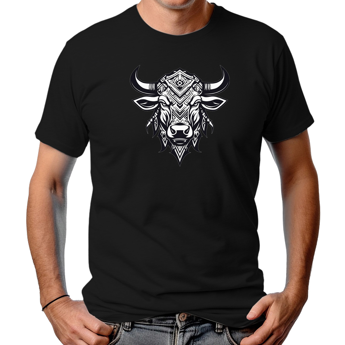 CAMISETA MASCULINA INDIAN COW 5