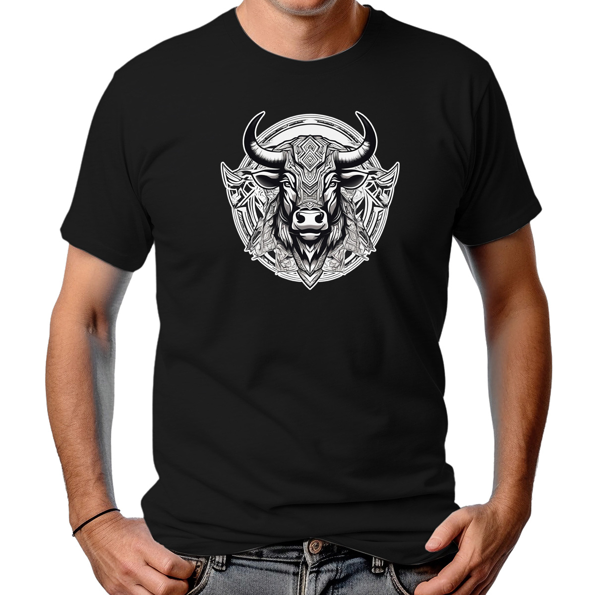 CAMISETA MASCULINA INDIAN COW 6