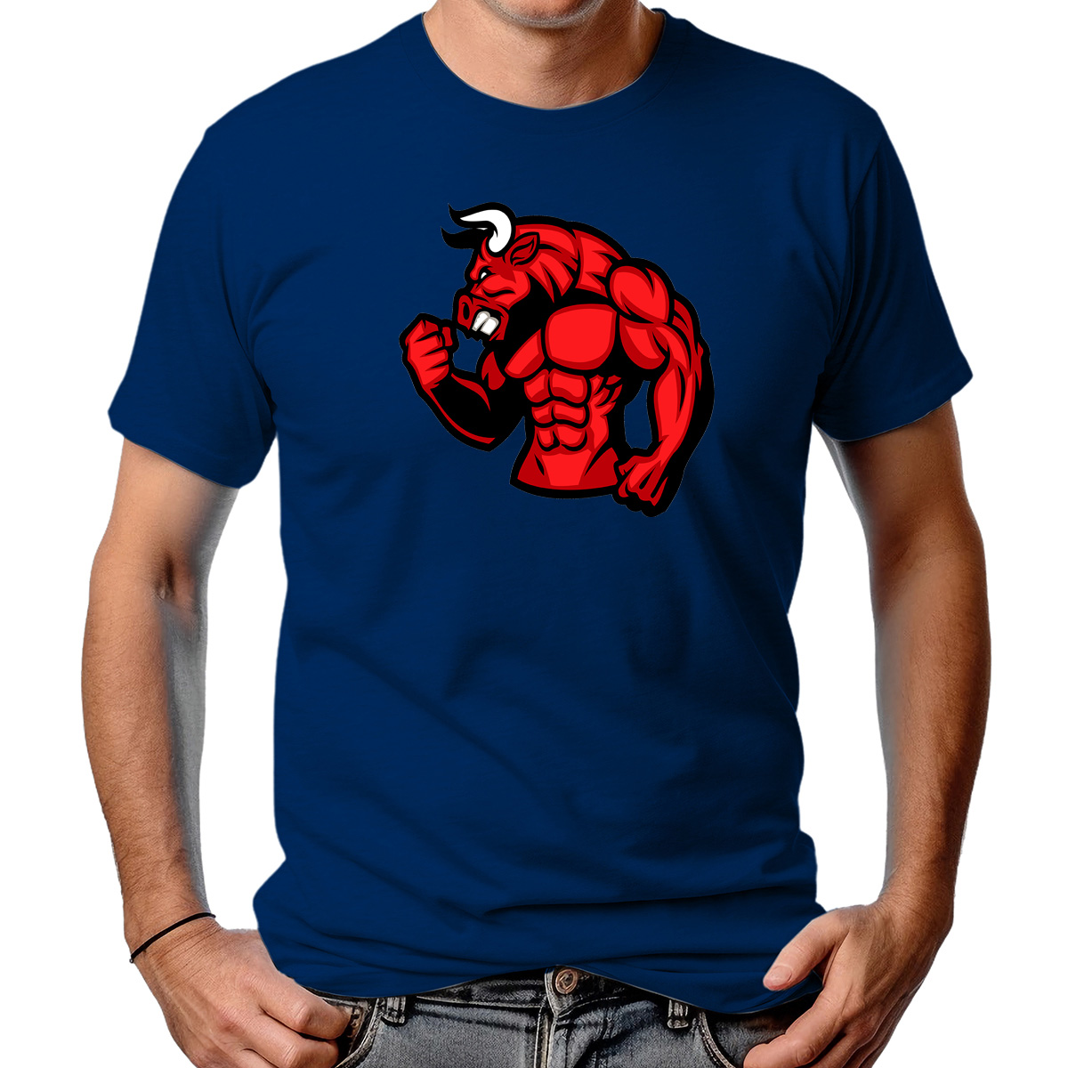 CAMISETA MASCULINA STRONG BULL 3